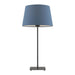 Buy Table Lamps Australia Devon 1 Light Table Lamp Blue, Black - DEVON TL-BLBK