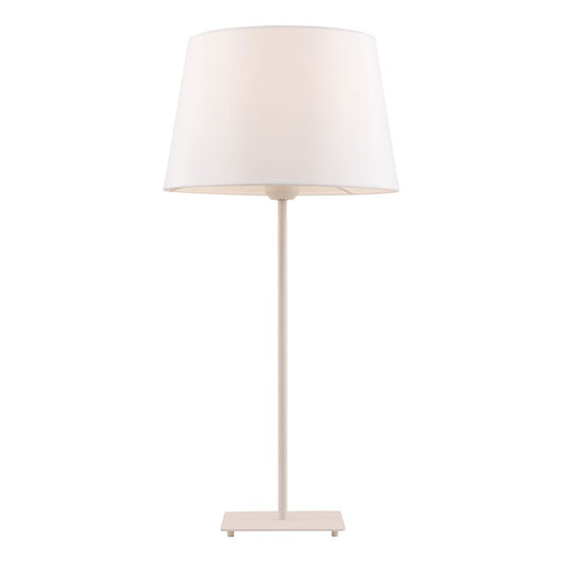 Buy Table Lamps Australia Devon 1 Light Table Lamp White - DEVON TL-WHWH