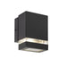 Buy Exterior Wall Lights Australia Dixon 1 Light Wall Light IP44 Black - DIXON EX1-BK