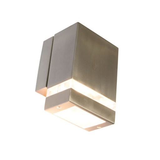 Buy Exterior Wall Lights Australia Dixon 1 Light Wall Light IP44 Stainless Steel 304 - DIXON EX1-SS