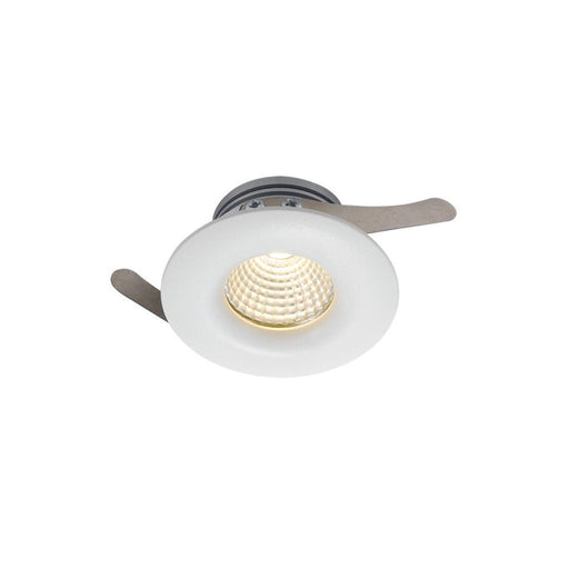Buy Recessed Downlights Australia Duro Round Stair/Down Light 3W LED 5000K Aluminium, White - DURO 3R-WH85