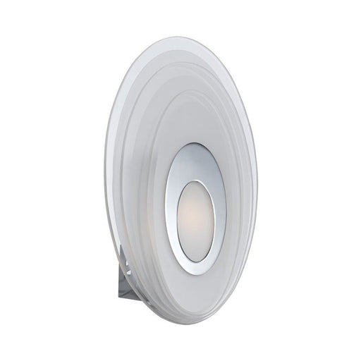 Buy Wall Sconce Australia Elsa LED Round Wall Lamp 5W 3000K Chrome - ELSA WBRD5-CH