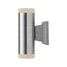 Buy Up / Down Wall Lights Australia Elton LED Up-Down Wall Light 4000K IP54 Aluminium - ELTON EX2-AL