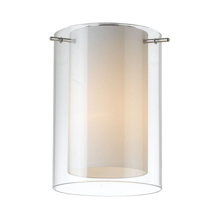 Buy DIY Batten Fix Lights Australia Envoy 1 Light Batten Fix Clear, Opal Matt - ENVOY.BF-OM