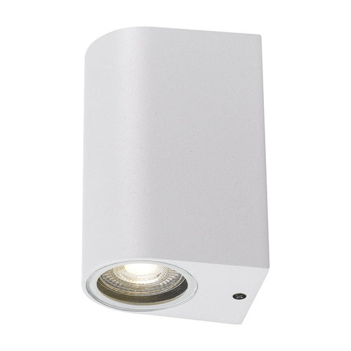 Buy Up / Down Wall Lights Australia Eos Up-Down Wall Light IP54 White - EOS EX2-WH