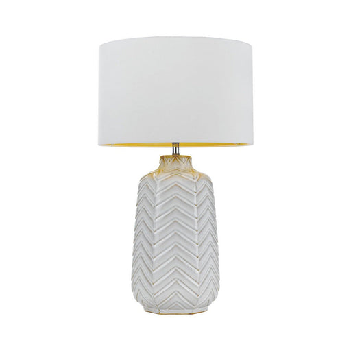 Buy Table Lamps Australia Esmo 1 Light Table Lamp White - ESMO TL-WH+WH