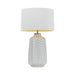 Buy Table Lamps Australia Esmo 1 Light Table Lamp White - ESMO TL-WH+WH