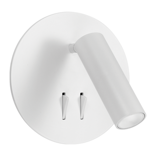 Buy Bedside Reading Lights Australia Esra Wall Lamp 2 LED 2 Switch 3000K White - ESRA WB-WH
