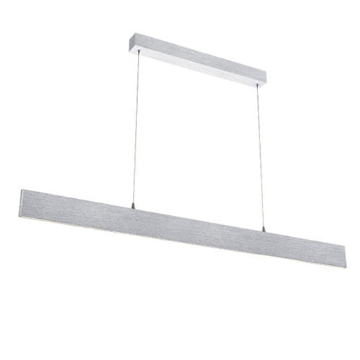 Buy LED Pendants Australia Essex LED Pendant 10W Up + 30W Down Dimmable 4000K Aluminium - ESSEX PE120-AL