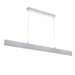 Buy LED Pendants Australia Essex LED Pendant 10W Up + 30W Down Dimmable 4000K Aluminium - ESSEX PE120-AL