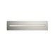 Buy Step Lights Australia Esta LED Wall light 550mm 4000K Nickel - ESTA WB15-NK