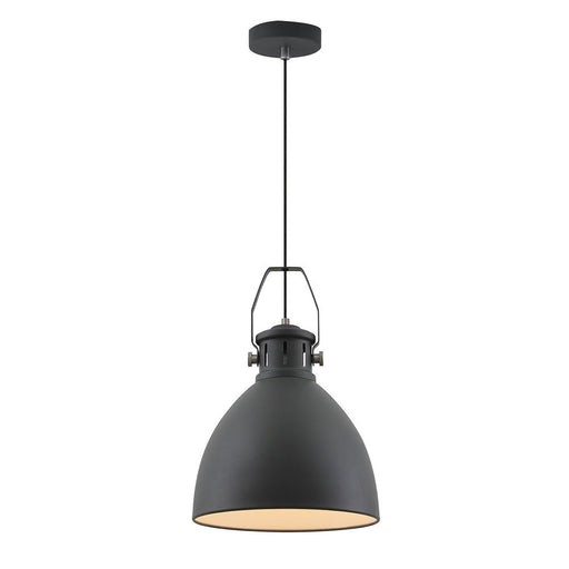 Buy Pendant Lights Australia Fabrica 1 Light Pendant 305mm Black - FABRICA PE30-DGY