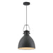 Buy Pendant Lights Australia Fabrica 1 Light Pendant 305mm Black - FABRICA PE30-DGY