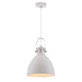 Buy Pendant Lights Australia Fabrica 1 Light Pendant 305mm White - FABRICA PE30-WH