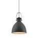 Buy Pendant Lights Australia Fabrica 1 Light Pendant 400mm Black - FABRICA PE40-DGY