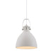 Buy Pendant Lights Australia Fabrica 1 Light Pendant 400mm White - FABRICA PE40-WH