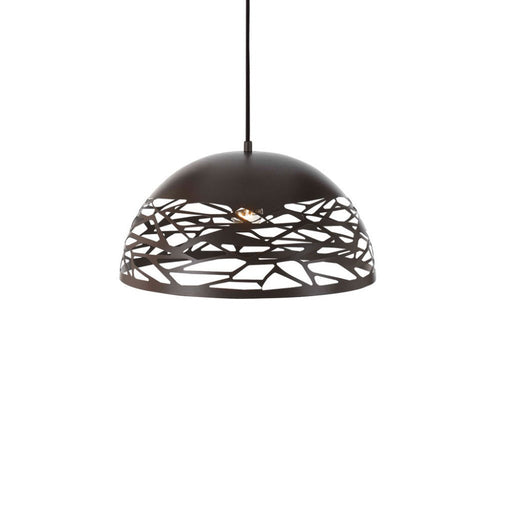 Buy Pendant Lights Australia Farina 1 Light Pendant 500mm Bronze - FARINA PE50-BZ