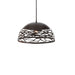 Buy Pendant Lights Australia Farina 1 Light Pendant 500mm Bronze - FARINA PE50-BZ
