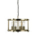 Buy Pendant Lights Australia Finley 4 Light Pendant Antique Brass - FINLEY PE46-AB