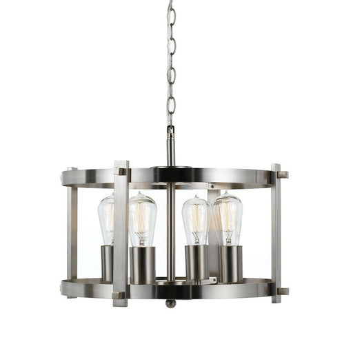 Buy Pendant Lights Australia Finley 4 Light Pendant Nickel Matt - FINLEY PE46-NK