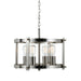 Buy Pendant Lights Australia Finley 4 Light Pendant Nickel Matt - FINLEY PE46-NK