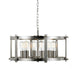 Buy Pendant Lights Australia Finley 6 Light Pendant Nickel Matt - FINLEY PE60-NK