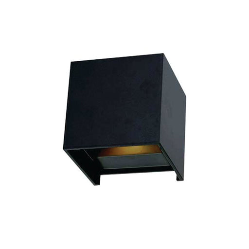 Buy Exterior Wall Lights Australia Flip LED Wall Light 4000K IP44 Black - FLIP WB-BK