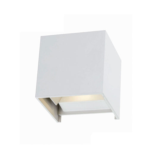 Buy Exterior Wall Lights Australia Flip LED Wall Light 4000K IP44 White - FLIP WB-WH