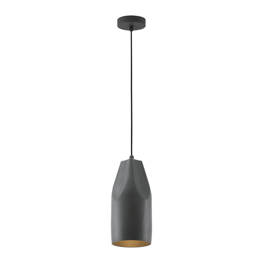 Buy Mini Pendants Australia Forma 1 Light Pendant 115mm Black - FORMA PE12-DGY