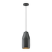Buy Mini Pendants Australia Forma 1 Light Pendant 115mm Black - FORMA PE12-DGY