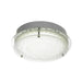 Buy Flush Mount Lights Australia Fosco LED Ceiling Light Dimmable 310mm 5000K Chrome & Frost - FOSCO OYRD-850
