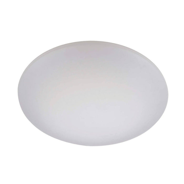 Buy LED Oyster Lights Australia Glim LED Oyster Light 16W 5000K Satin - GLIM OY16.260-85