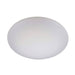 Buy LED Oyster Lights Australia Glim LED Oyster Light 16W 5000K Satin - GLIM OY16.260-85