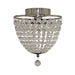 Buy DIY Batten Fix Lights Australia Grace Batten Fix 230mm Chrome & Clear - GRACE BF.23-CH