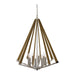 Buy Pendant Lights Australia Graf 8 Light Pendant Chrome, Ash - GRAF PE8-CH.ASH