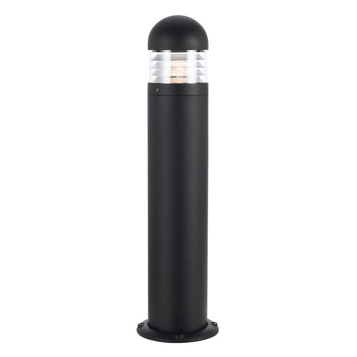 Buy Bollard Lights Australia Harbor Bollard Light E27 With Louvre IP65 Black - HARBOR EX.PTL-BK