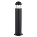 Buy Bollard Lights Australia Harbor Bollard Light E27 With Louvre IP65 Black - HARBOR EX.PTL-BK