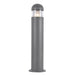 Buy Bollard Lights Australia Harbor Bollard Light E27 With Louvre IP65 Silver - HARBOR EX.PTL-SL