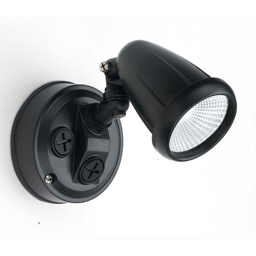 Buy Exterior Spotlights Australia Illume 1 Light Spotlight LED IP44 5000K Black - ILLUME EX1-BK