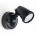 Buy Exterior Spotlights Australia Illume 1 Light Spotlight LED IP44 5000K Black - ILLUME EX1-BK