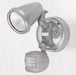 Buy Security Wall Lights Australia Illume 1 Light Spotlight LED Sensor IP44 5000K Silver - ILLUME EX1S-SL