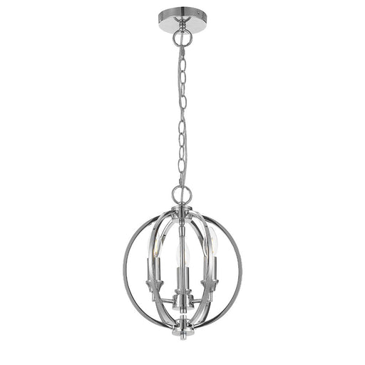 Buy Pendant Lights Australia Kendall 3 Light Pendant Chrome - KENDALL PE3-CH