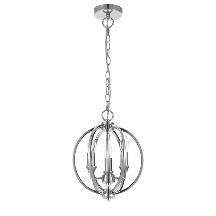 Buy Pendant Lights Australia Kendall 3 Light Pendant Chrome - KENDALL PE3-CH