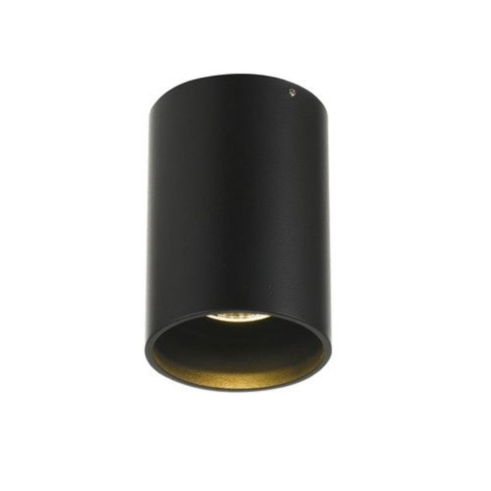 Buy Surface Mounted Downlights Australia Keon LED Downlight 10W Dimmable 90mm IP40 Black 5000K - KEON 10-BK85