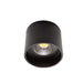 Buy Surface Mounted Downlights Australia Keon LED Downlight 20W Dimmable 110mm IP40 Black 3000K - KEON 20-BK83