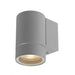 Buy Exterior Wall Lights Australia Kman 1 Light Wall Light 6W IP54 Silver - KMAN EX1-SL