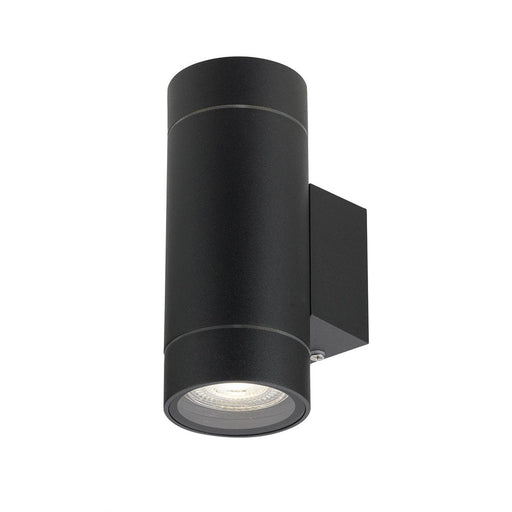 Buy Up / Down Wall Lights Australia Kman Up-Down Wall Light IP54 Black - KMAN EX2-BK