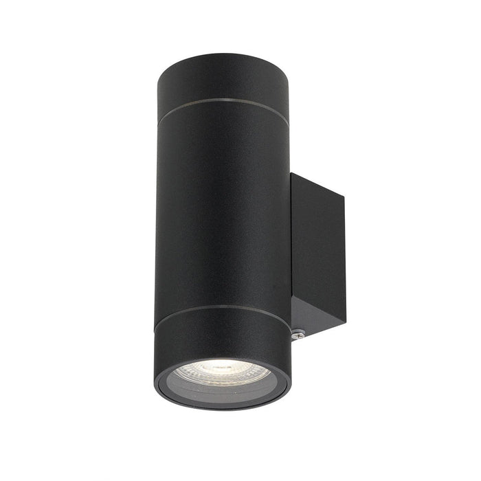 Buy Up / Down Wall Lights Australia Kman Up-Down Wall Light IP54 Black - KMAN EX2-BK
