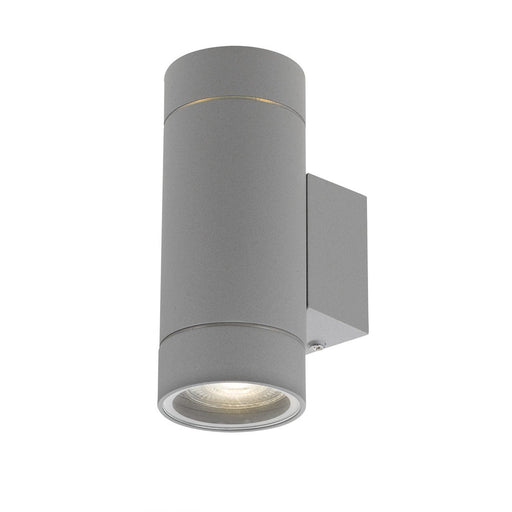 Buy Up / Down Wall Lights Australia Kman Kman Up-Down Wall Light IP54 Silver - KMAN EX2-SL