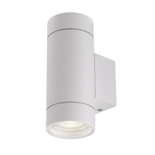 Buy Up / Down Wall Lights Australia Kman Up-Down Wall Light IP54 White - KMAN EX2-WH